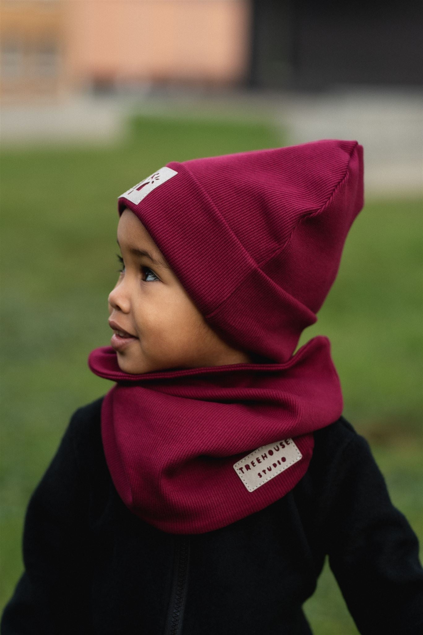 Žebrovaná čepice Ribb - jednoduchý střih pro začátečníky s fotonávodem