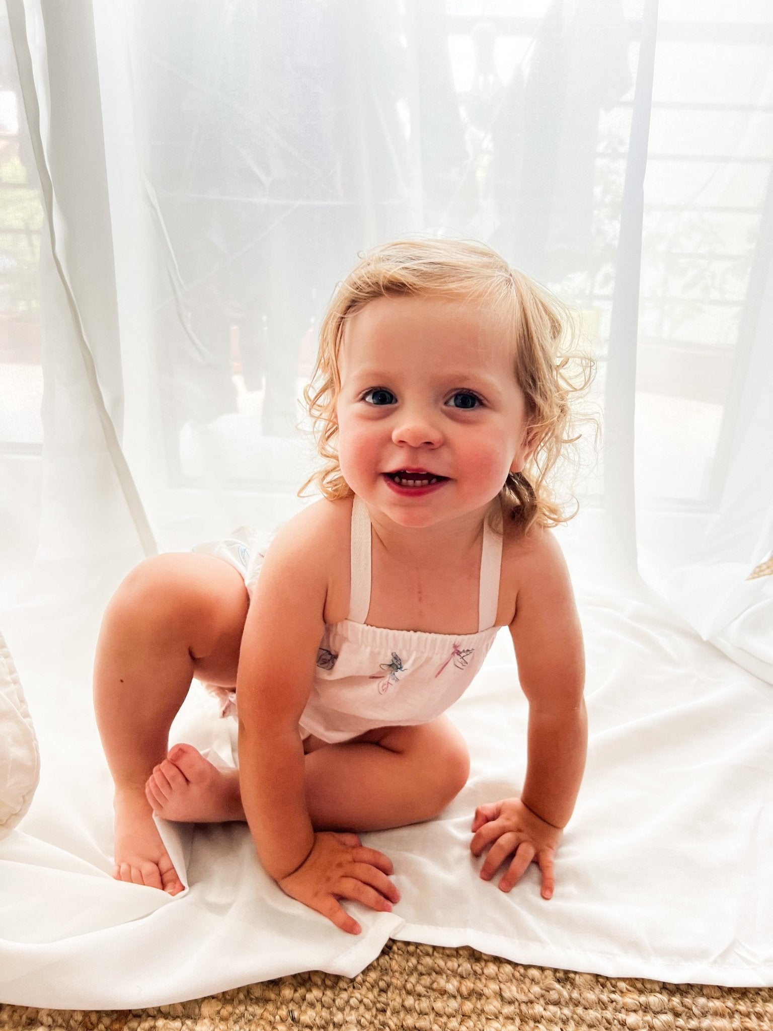 Střih na letní dětský overal "Rozi" - Šibabi.cz