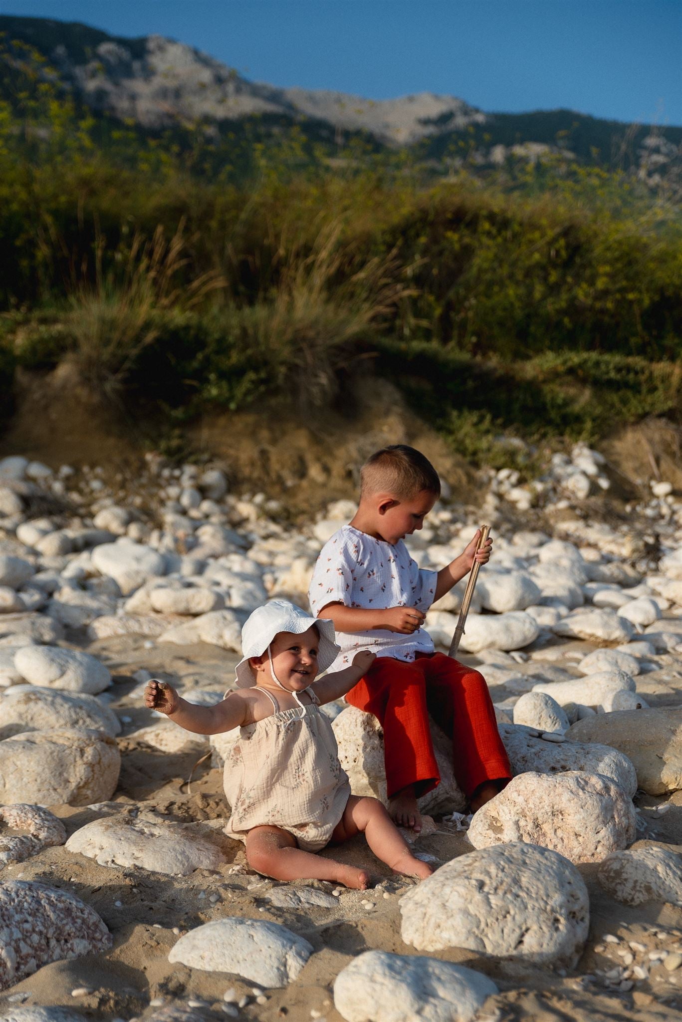 Střih na letní dětský overal "Rozi" - Šibabi.cz