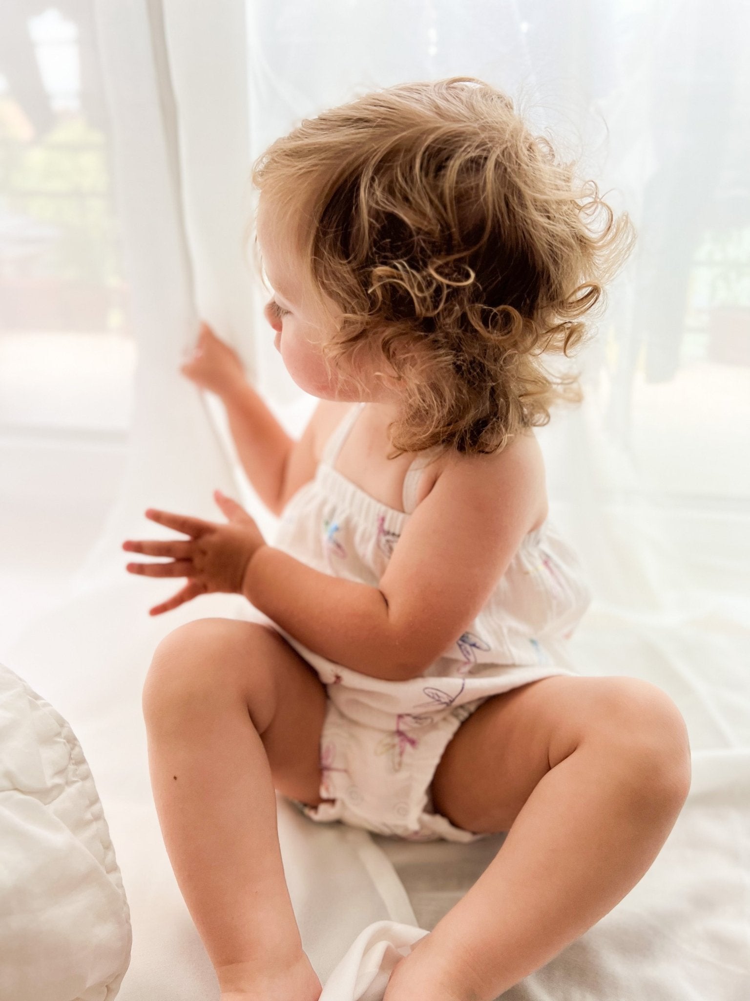 Střih na letní dětský overal "Rozi" - Šibabi.cz