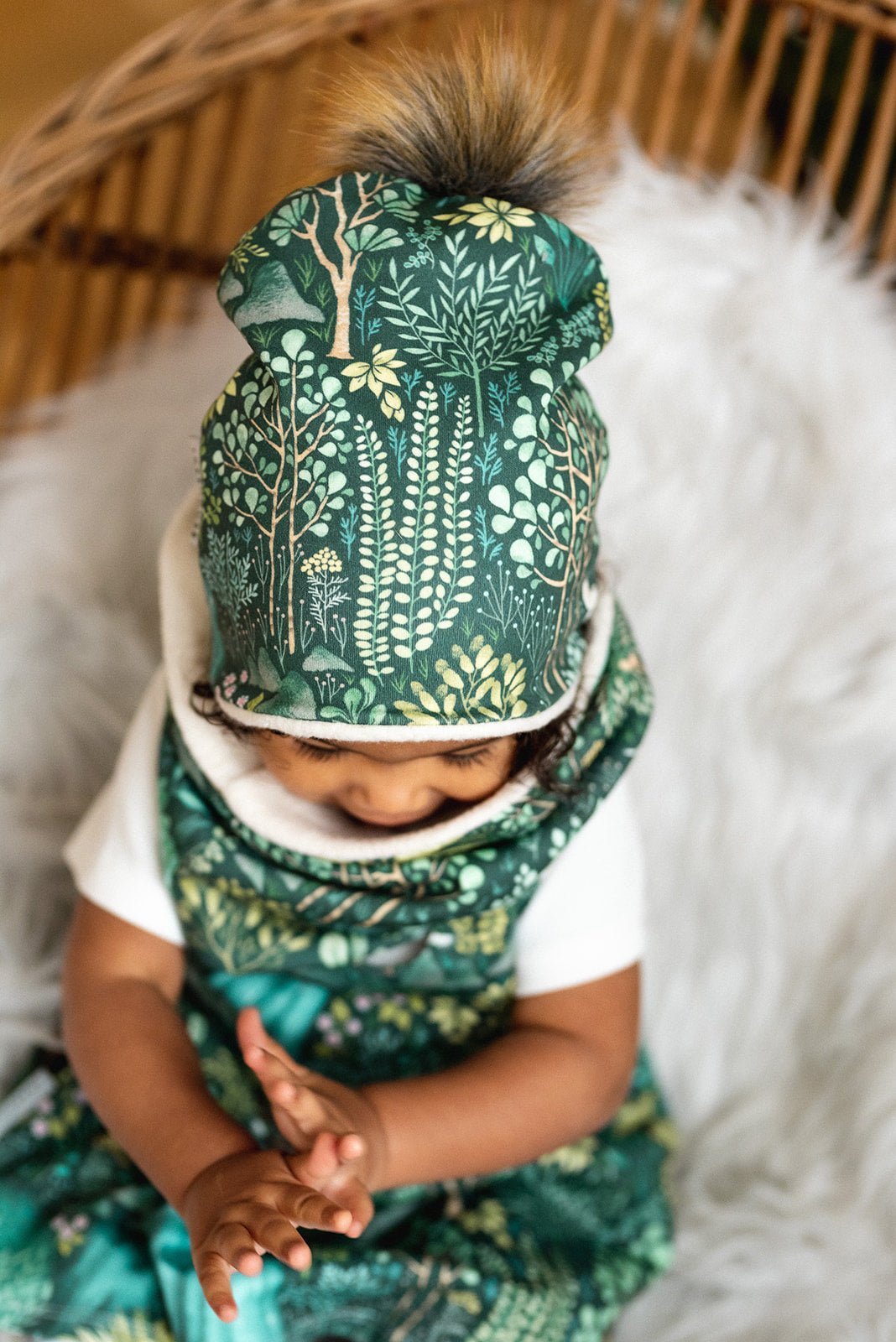 Střih na nákrčník pro dítě nebo dospělého "Loop" - Šibabi.cz