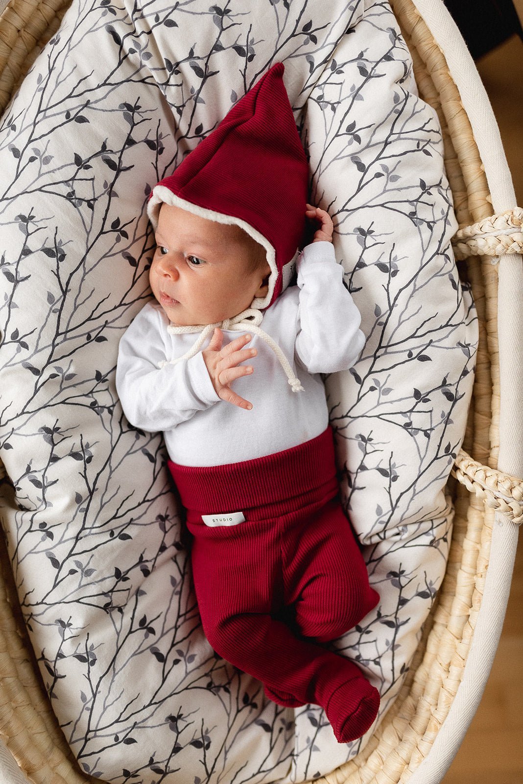 Střih na polodupačky pro miminko "Bebo" - PDF - Šibabi.cz