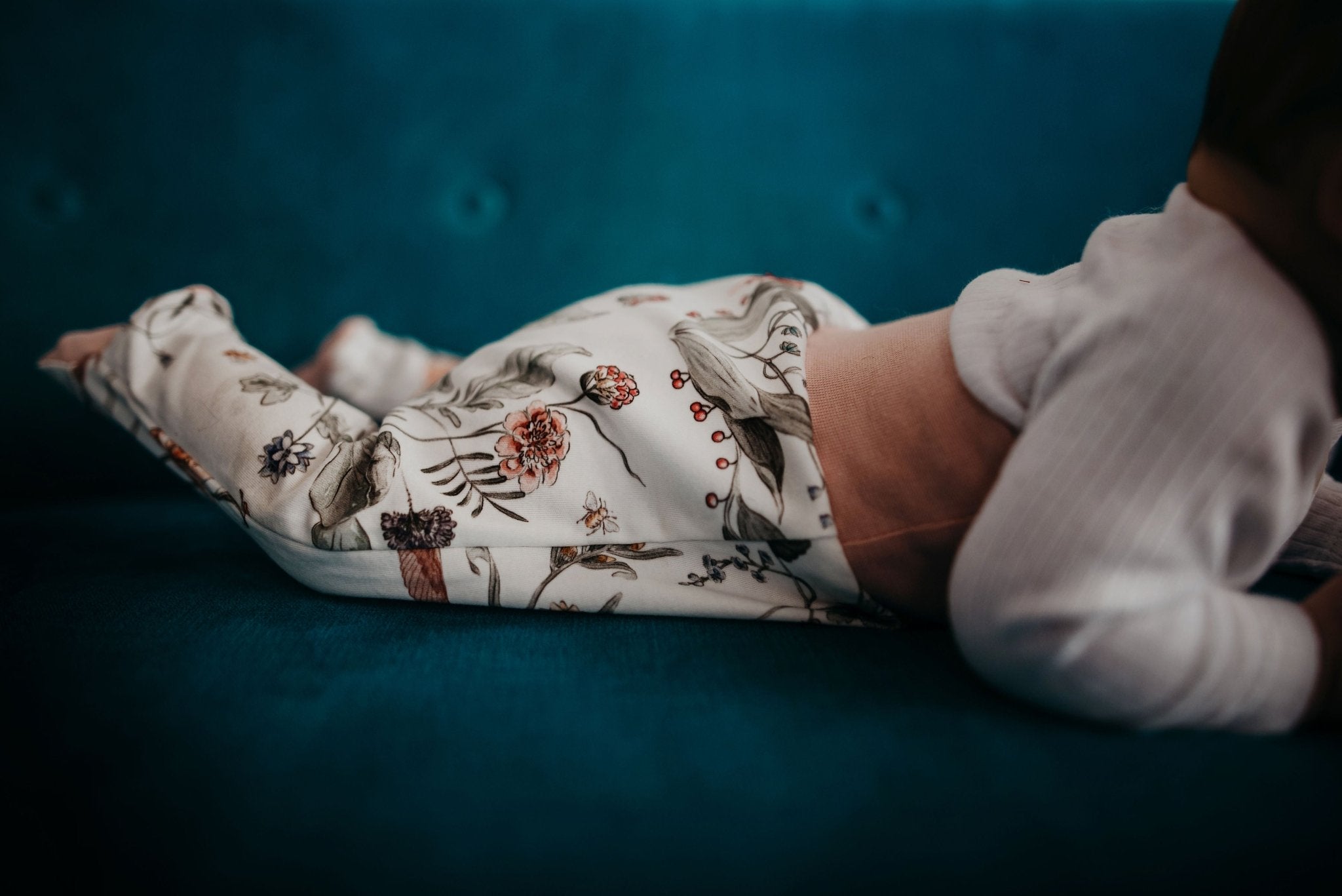 Střih na polodupačky pro miminko "Dudley" 50 - 80 - Šibabi.cz