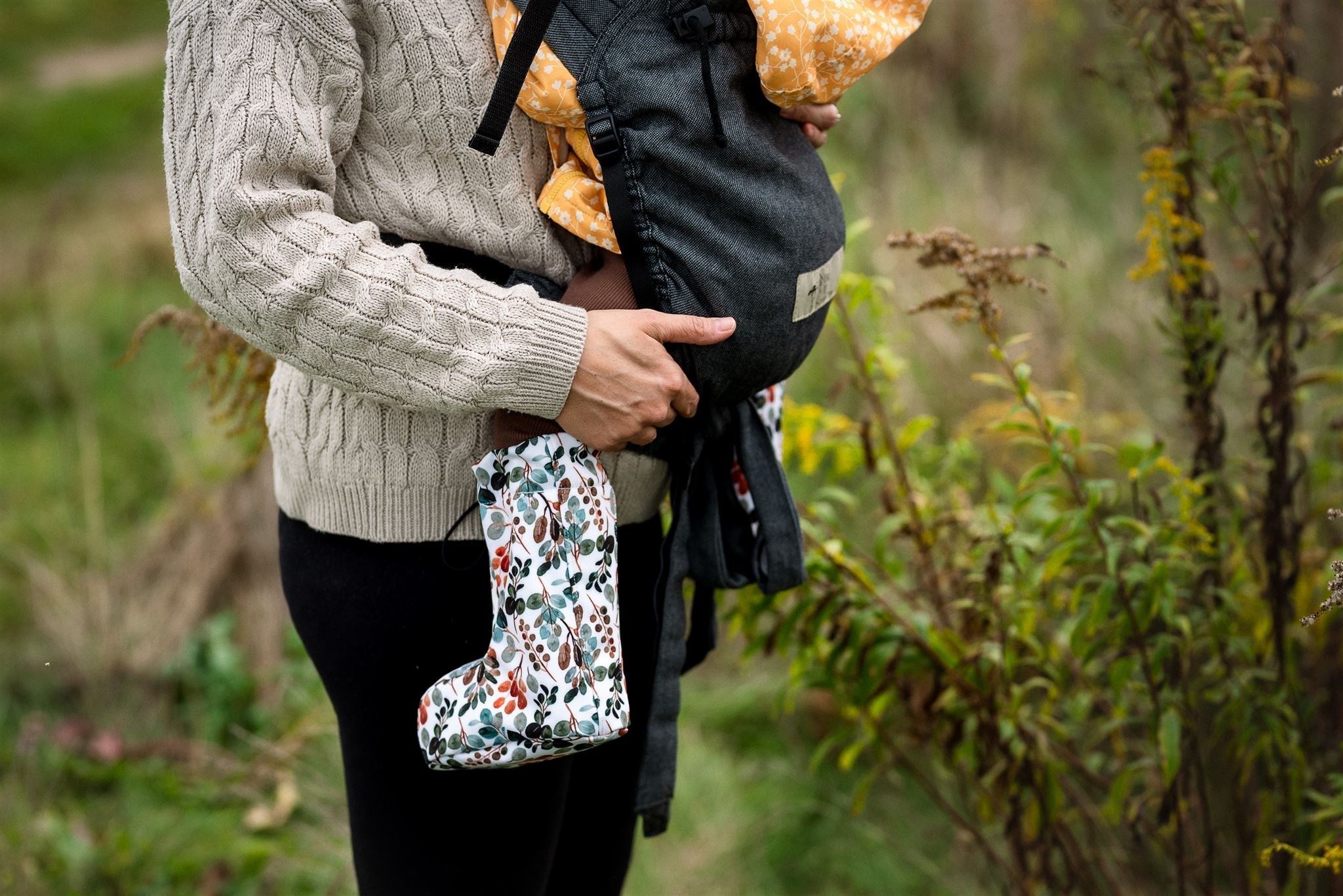 Střih na softshellové capáčky zateplené "Carrier" - 0 - 2 roky - Šibabi.cz