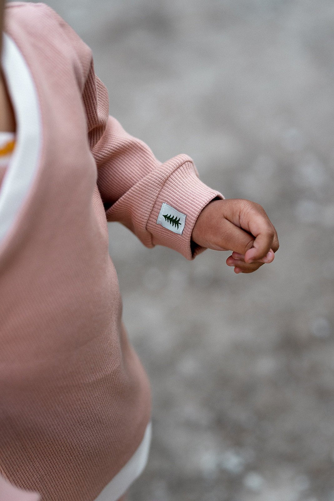 Střih na zavinovací mikinku na druk "Grays" - 50 - 92 - Šibabi.cz