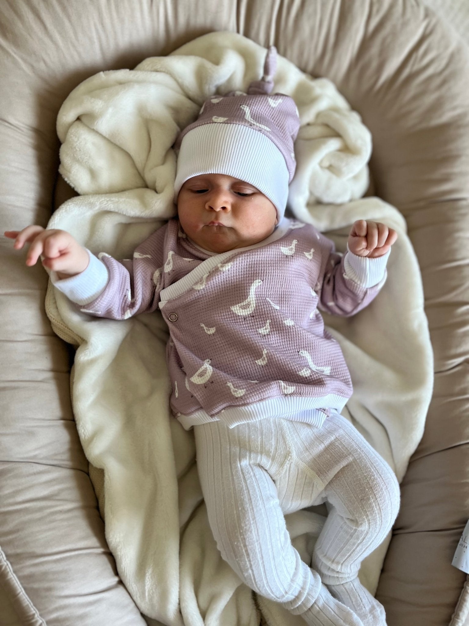 Střih na zavinovací mikinku na druk "Grays" - 50 - 92 - Šibabi.cz