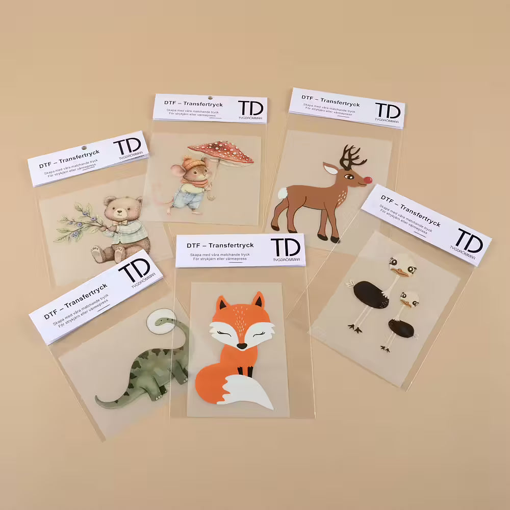 Máme nové nažehlovačky! Oživte svoje projekty