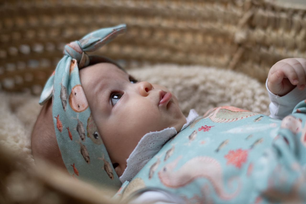 Jak ušít dětskou čelenku - Nejjednodušší návod pro začátečníky