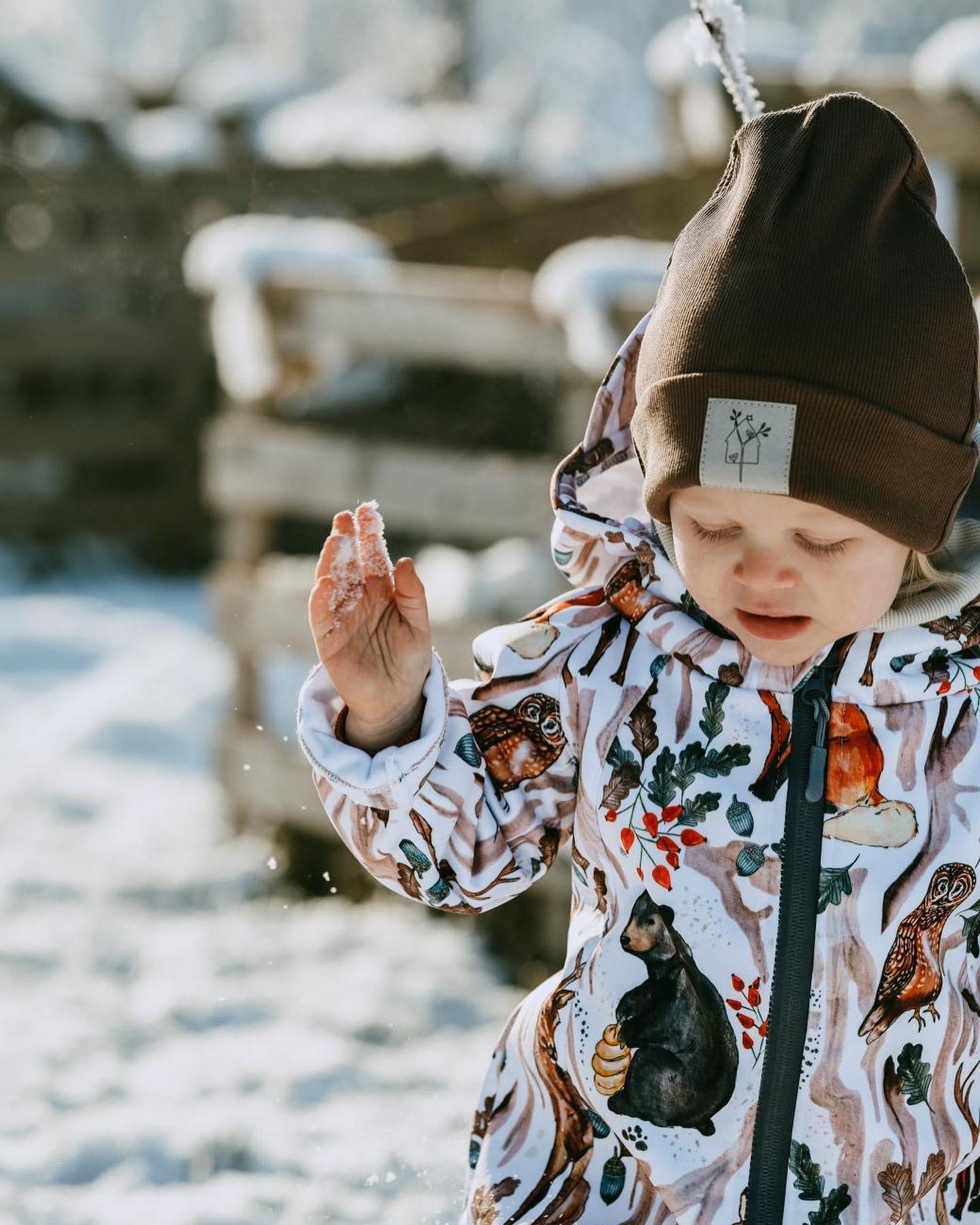 Softshellové střihy pro děti