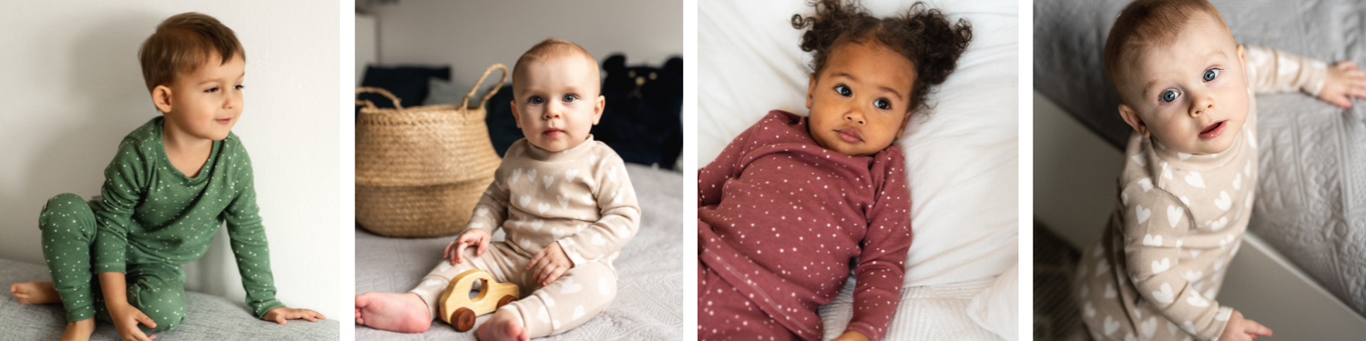 PDF střihy na dětská trička a trika, bodyčka