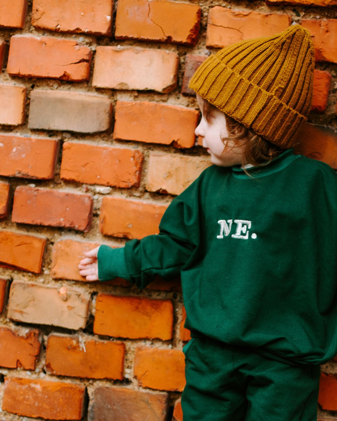 Dětská oversized mikina "Preston" 56-92 - PDF střih pro začátečníky