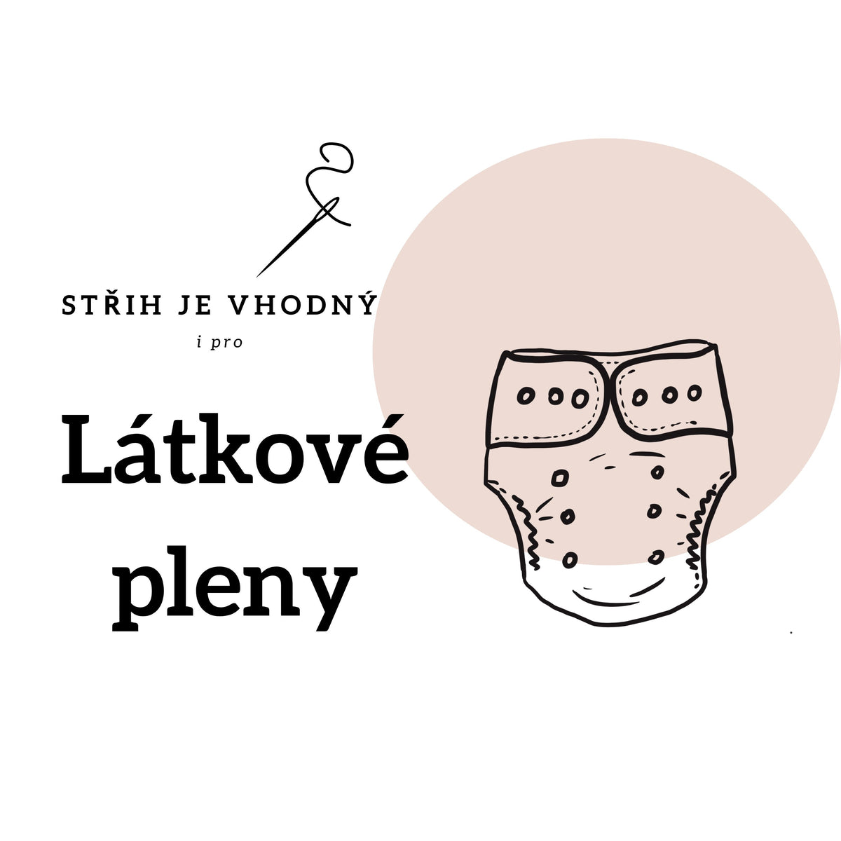PDF strih na detské šortky s trakmi na gombíky "Joss"