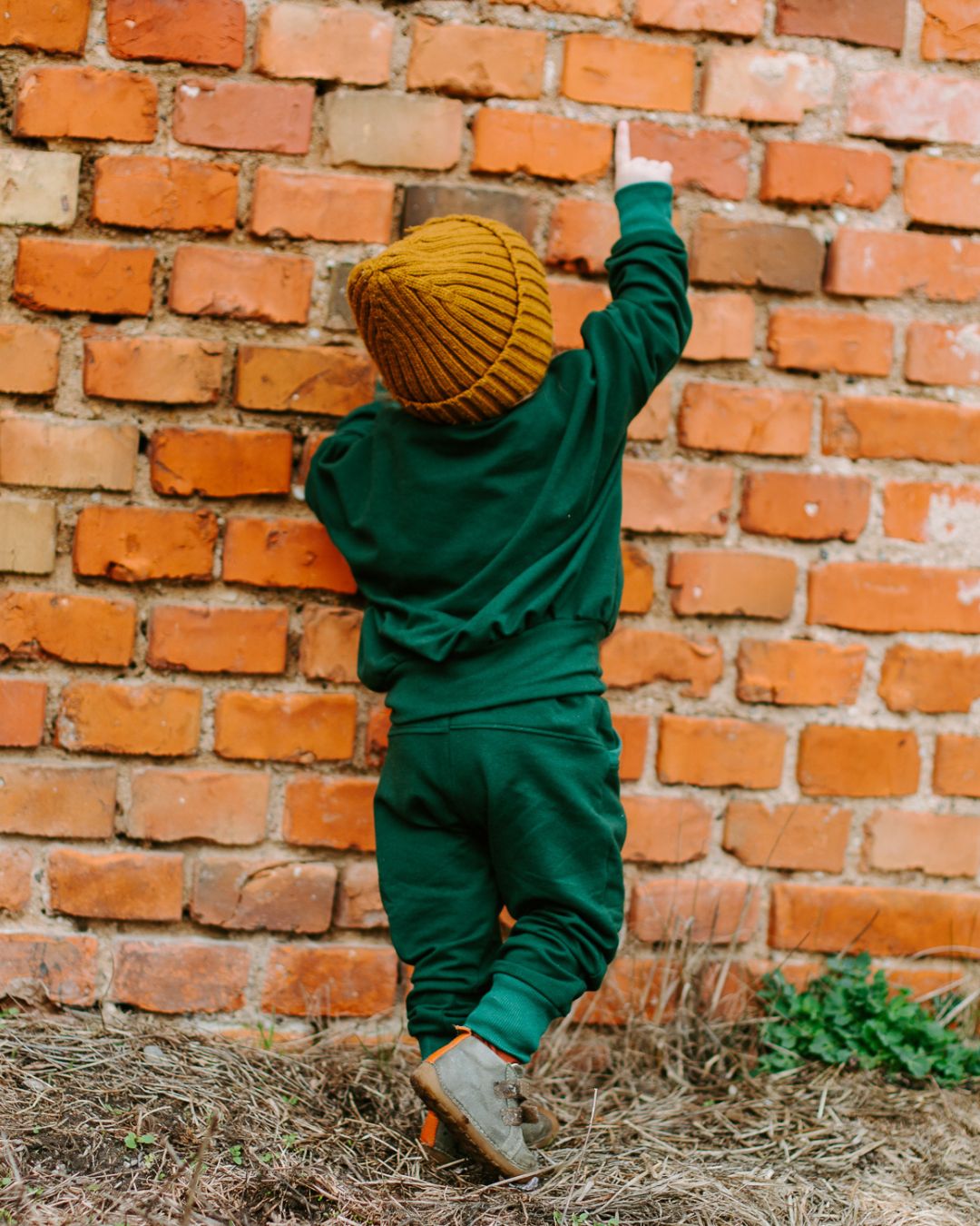 Dětská oversized mikina "Preston" 56-92 - PDF střih pro začátečníky