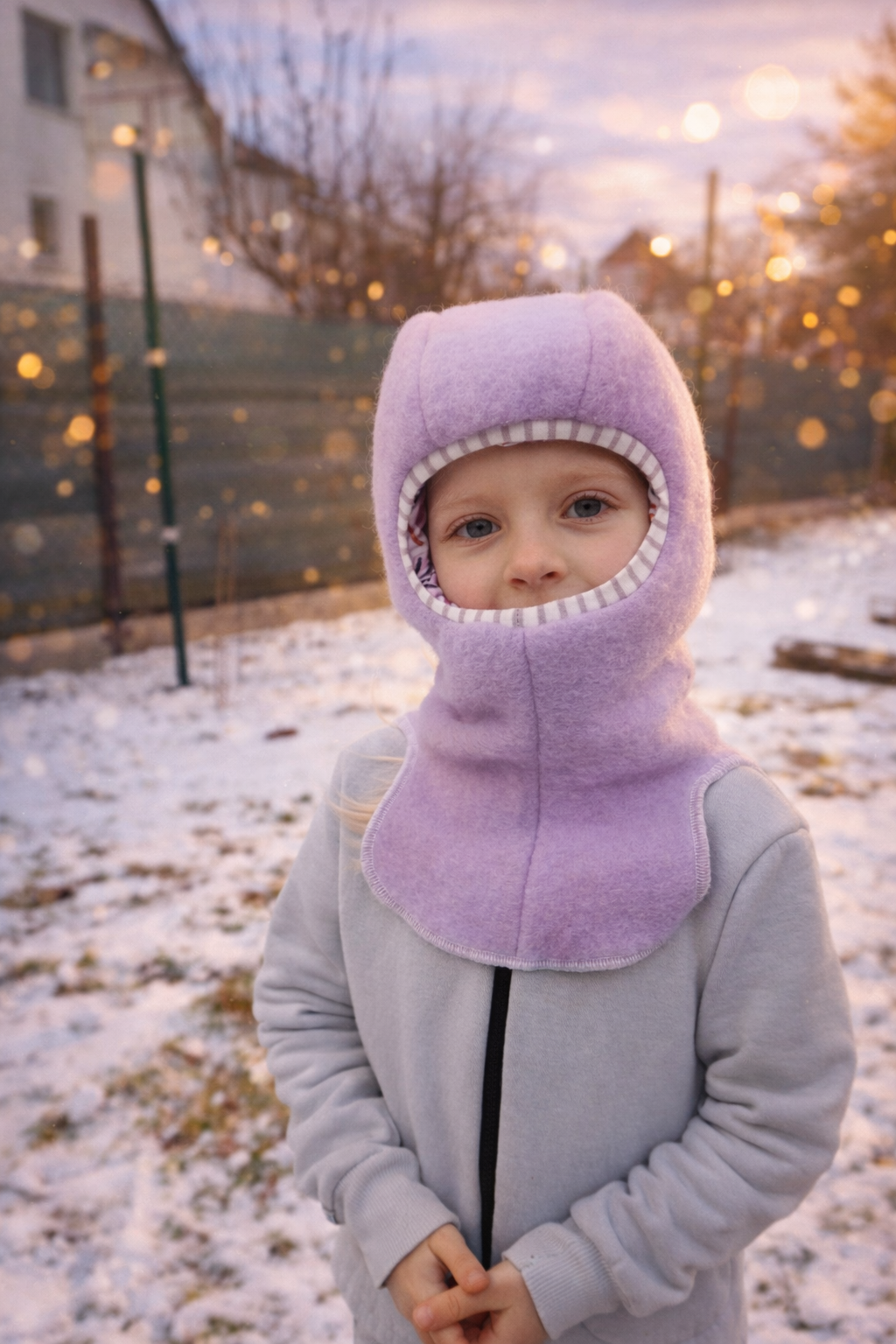 Střih na dětskou kuklu "North Pole " 43 - 56 cm - PDF střih pro začátečníky