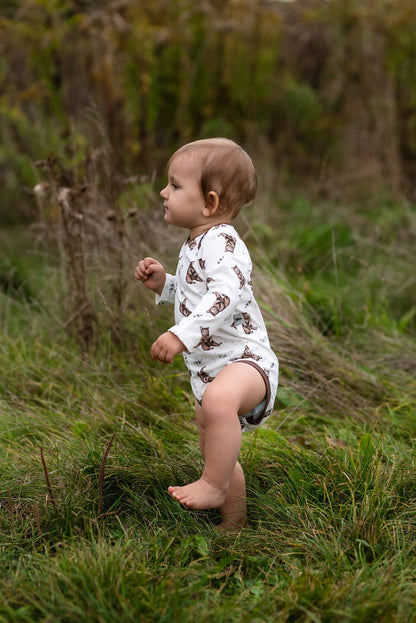 Sada 3 střihů dětských bodyček 50 - 98 - PDF