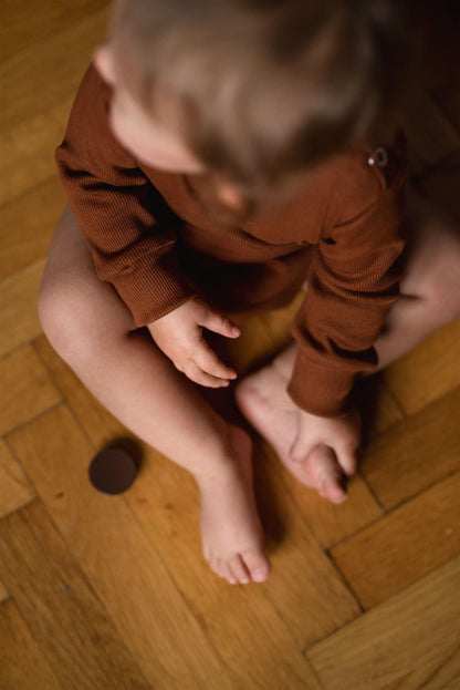 Sada 3 střihů dětských bodyček 50 - 98 - PDF