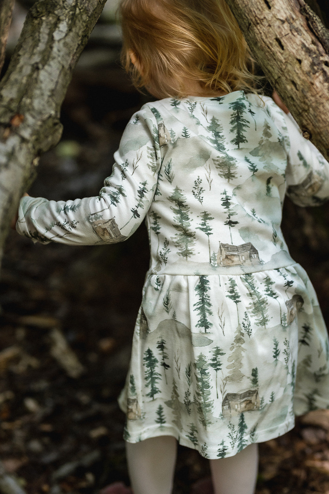 Dětské šaty s volánkem a legou "Penelope" 62 - 134- PDF střih