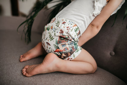 PDF střih na dětské šortky s náplety do gumy "Reno" 56 - 134