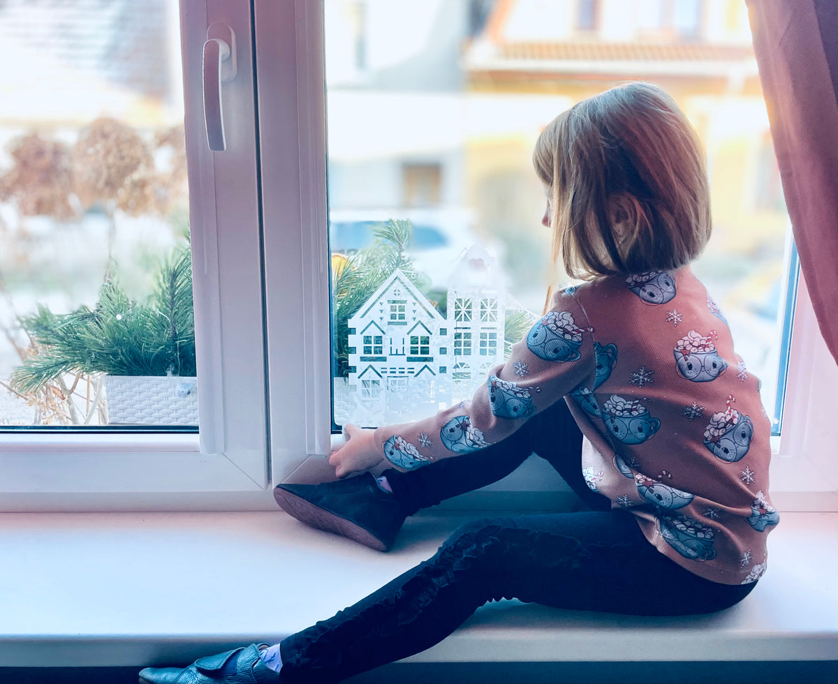 Střih na základní dětské tričko Easy vel. 80 - 164