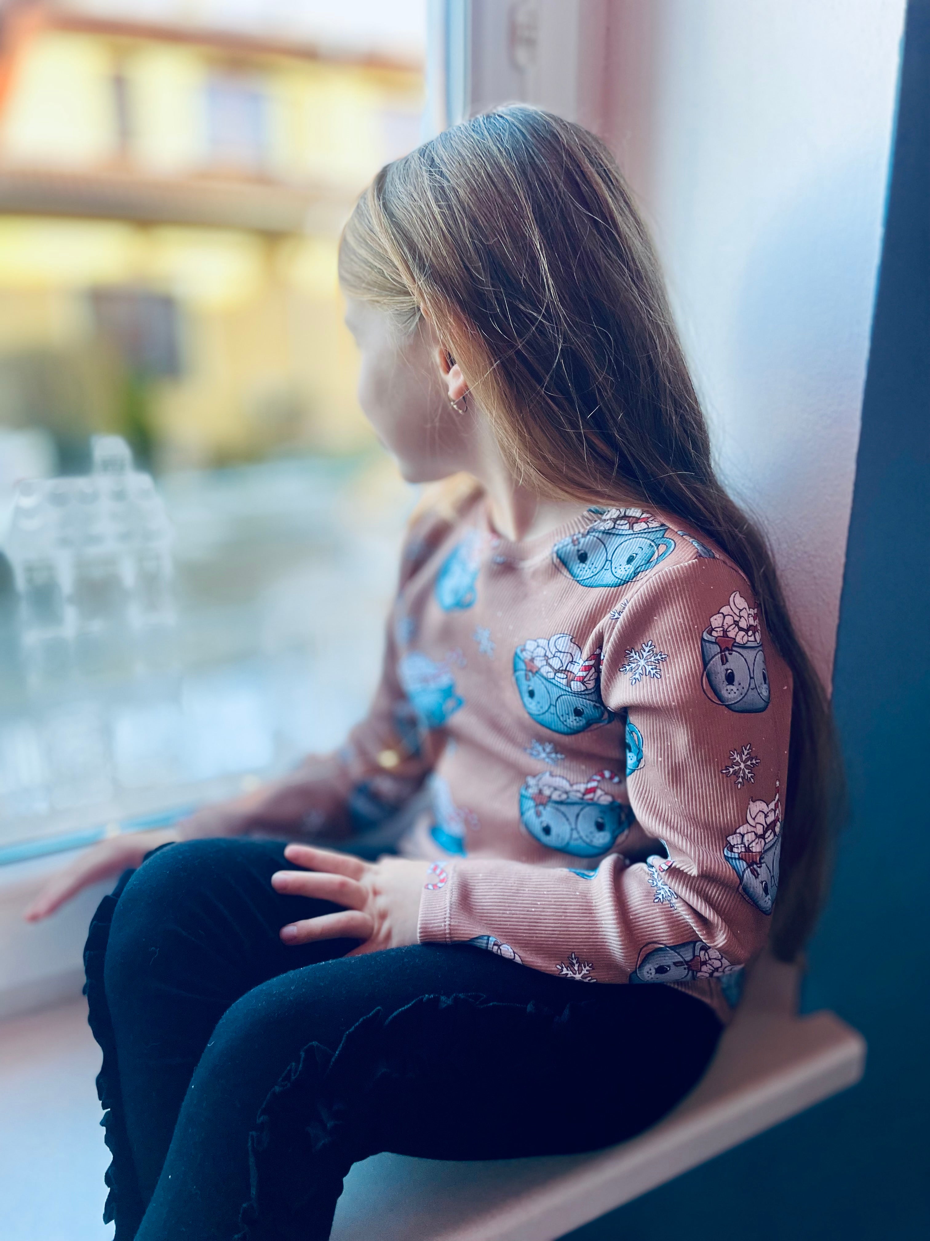 PDF střih na dětské tričko pro začátečníky "Dundalk" 80 - 164 regular fit /krátký dlouhý rukáv