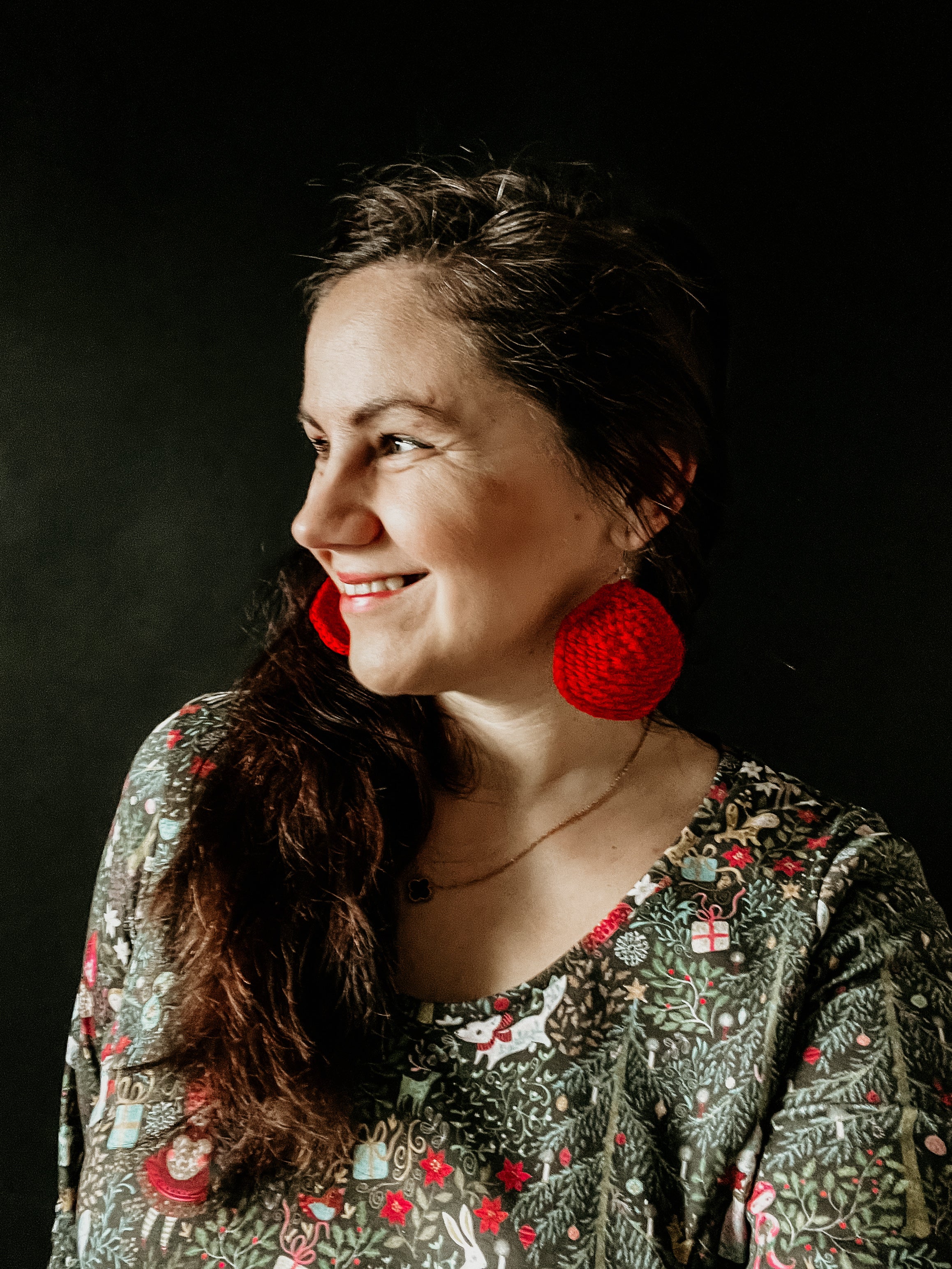 Dámské tričko s dlouhým rukávem "LARRY" XS  4XL - PDF střih