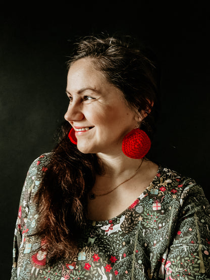 Dámské tričko s dlouhým rukávem "LARRY" XS  4XL - PDF střih