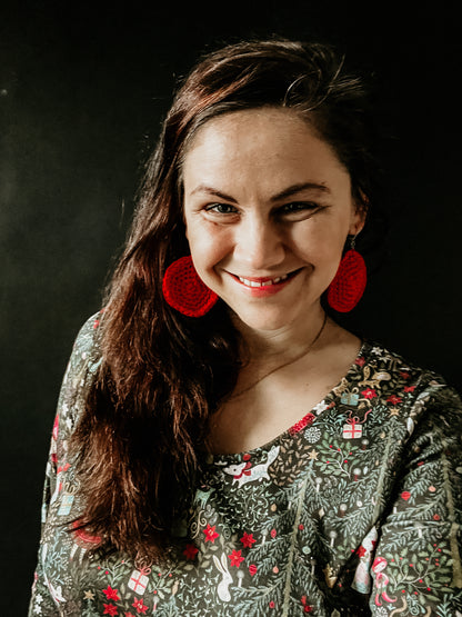 Dámské tričko s dlouhým rukávem "LARRY" XS  4XL - PDF střih