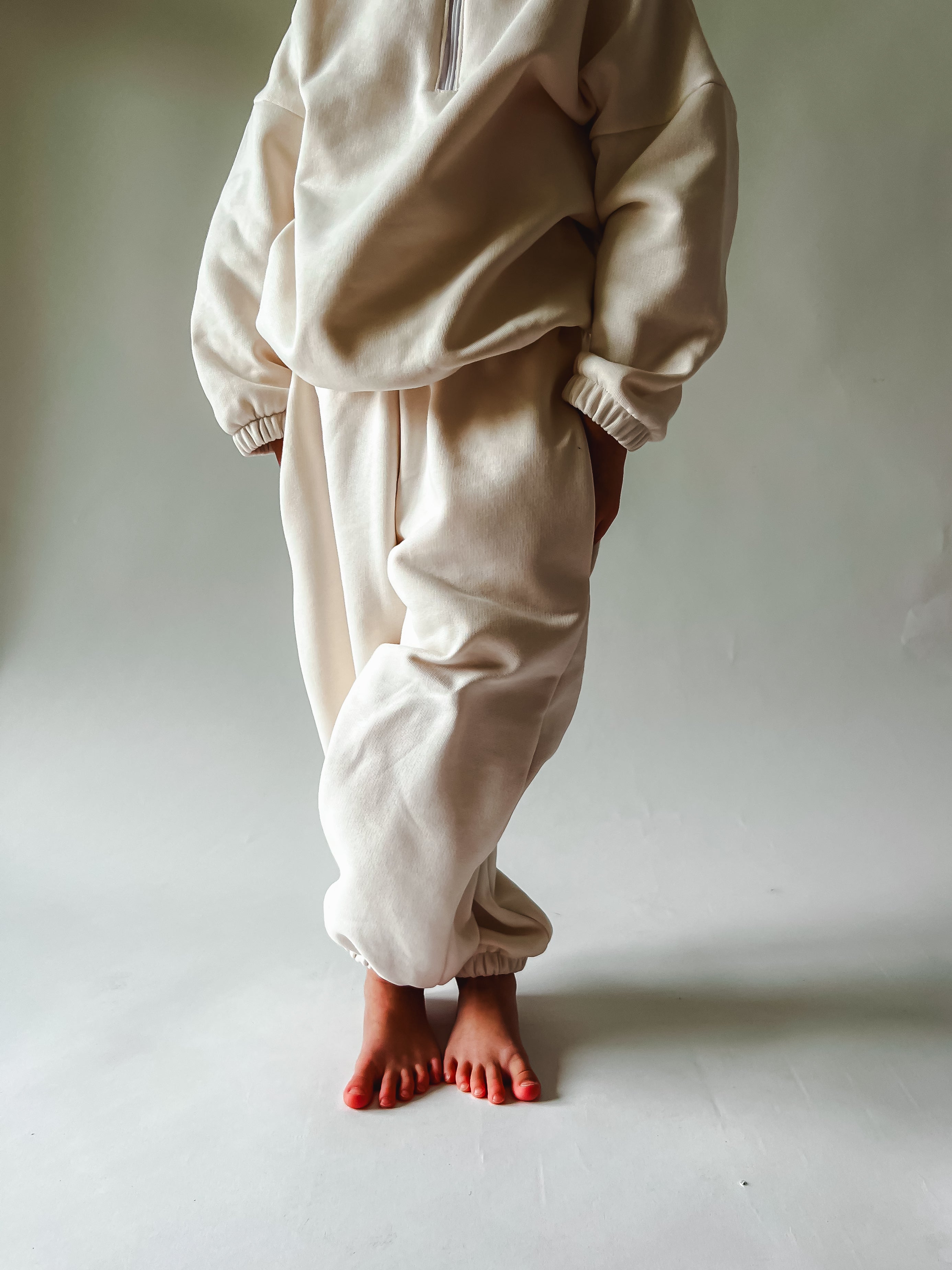 PDF střih na dětské oversized tepláky s kapsami "Play" 56 - 92