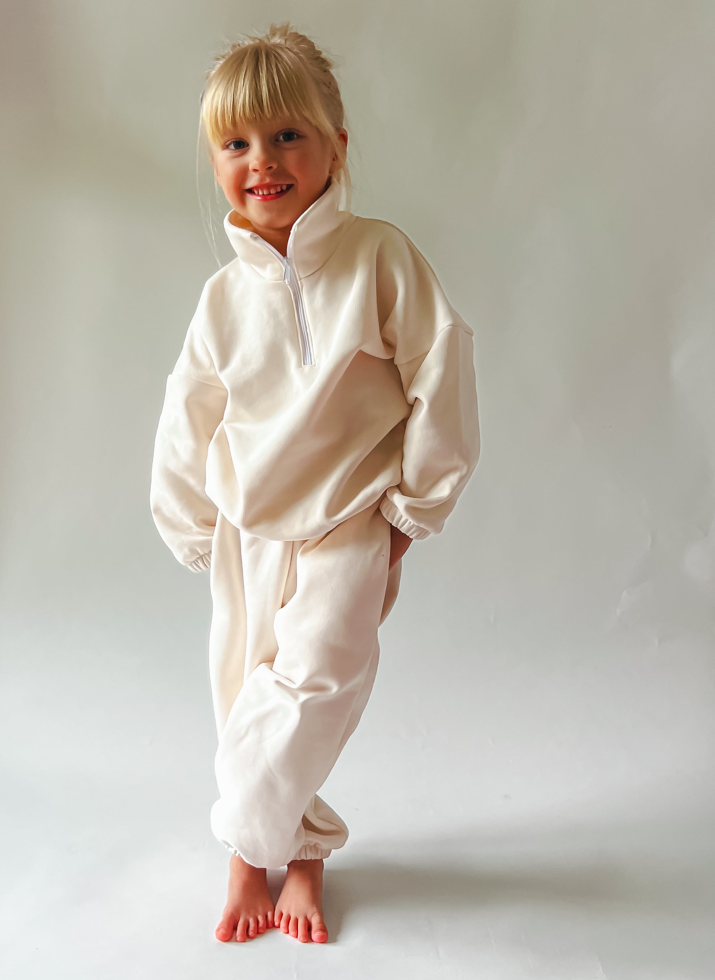 PDF střih na teplákovou soupravu pro děti "Play"  - 56 - 92