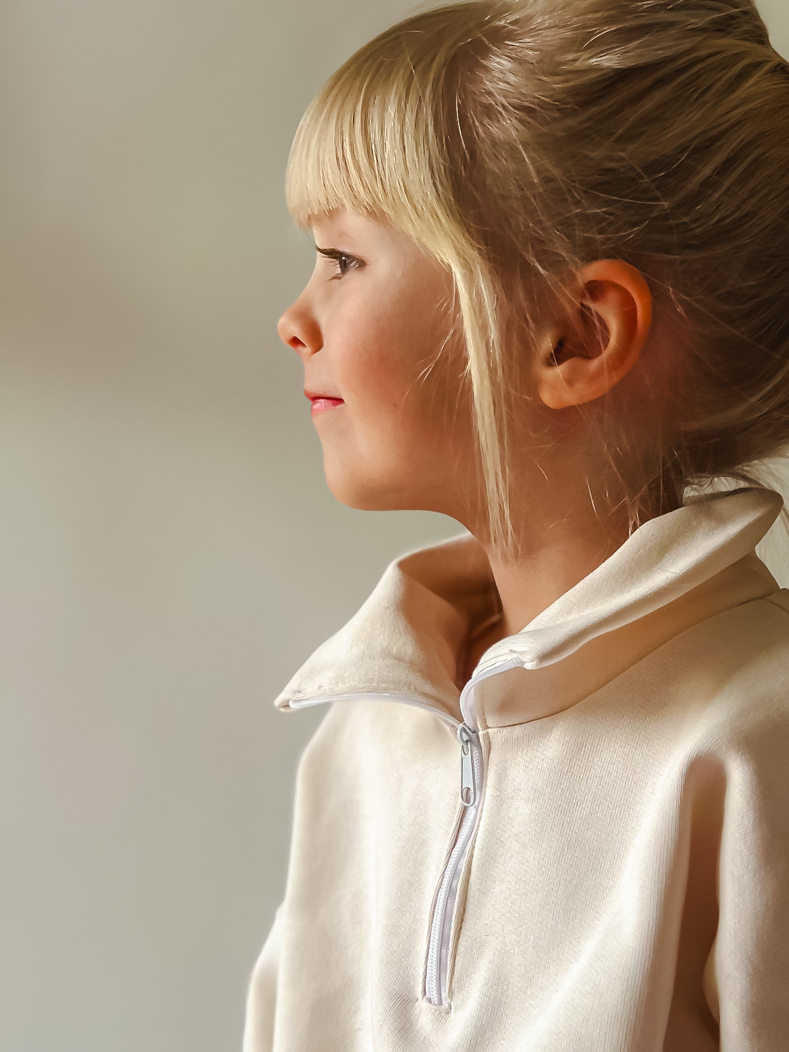 Dětská mikina se stojáčkem "Play" - 56 - 92 - PDF střih