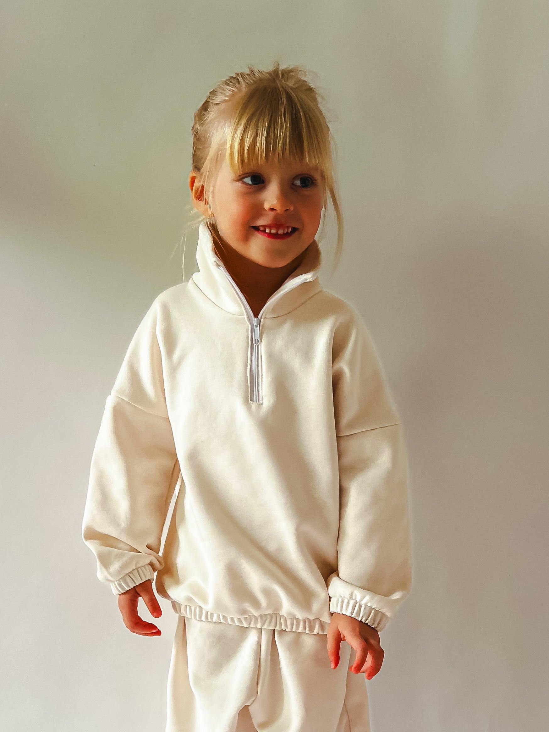 PDF střih na teplákovou soupravu pro děti "Play"  - 56 - 92