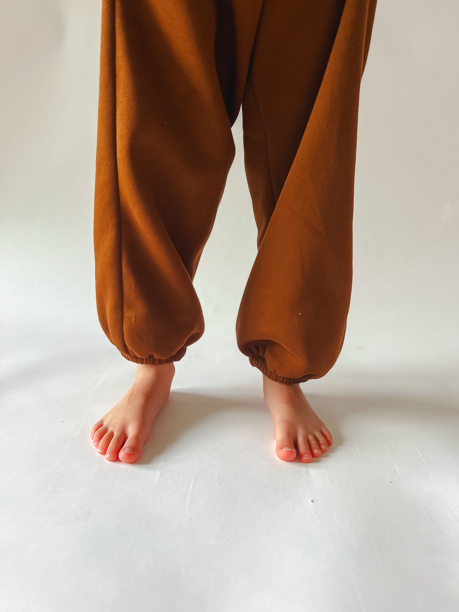 PDF střih na dětské oversized tepláky s kapsami "Play" - 98 - 164