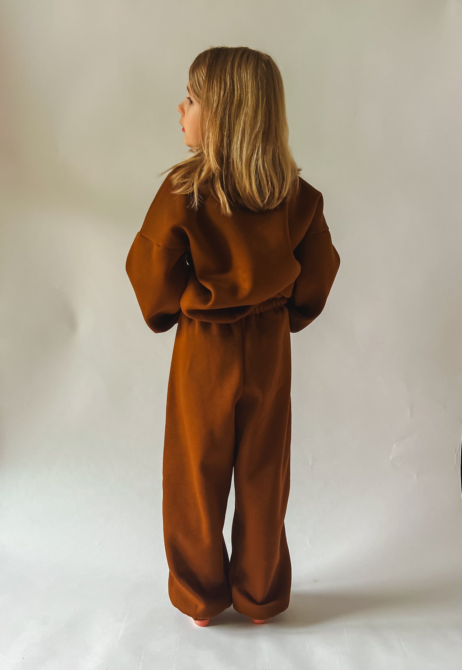 PDF střih na dětské oversized tepláky s kapsami "Play" - 98 - 164