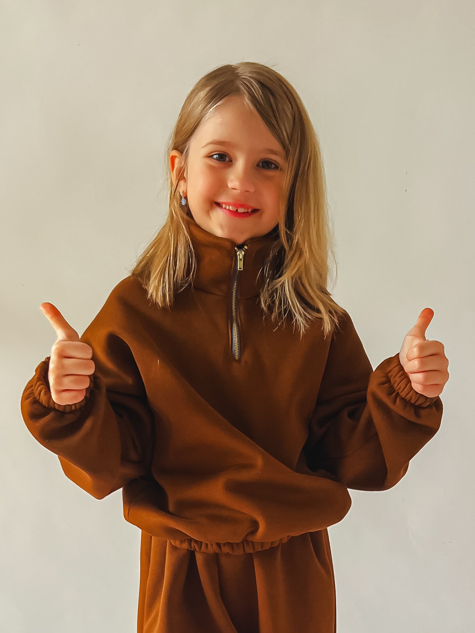 PDF střih na teplákovou soupravu pro děti "Play"  - 98 - 164