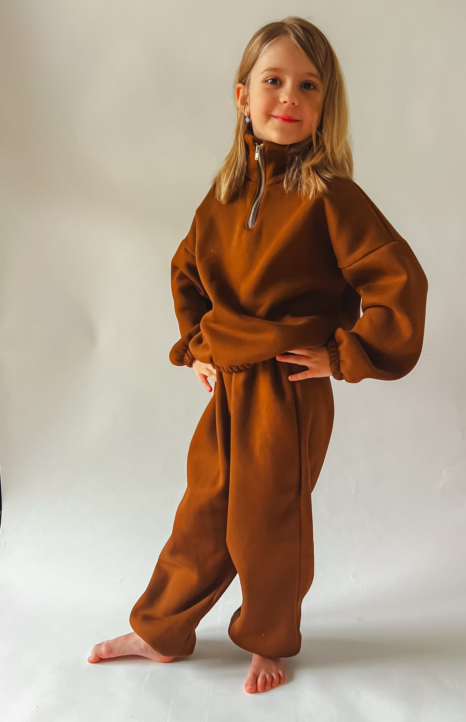 Papírový střih na teplákovou soupravu "Play" 98 - 164