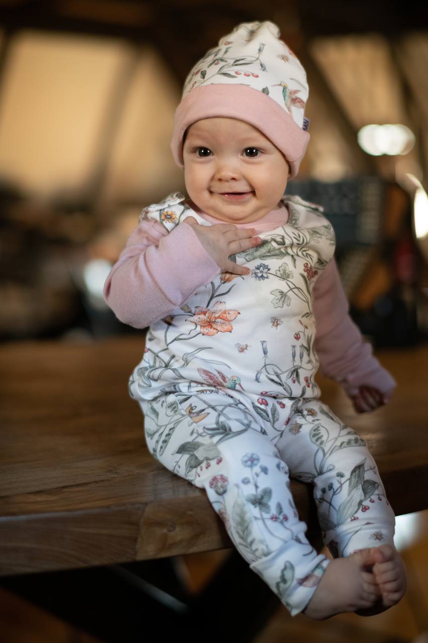 PDF střih na dětský romper s dlouhými nohavicemi "Oliver " 56 - 92