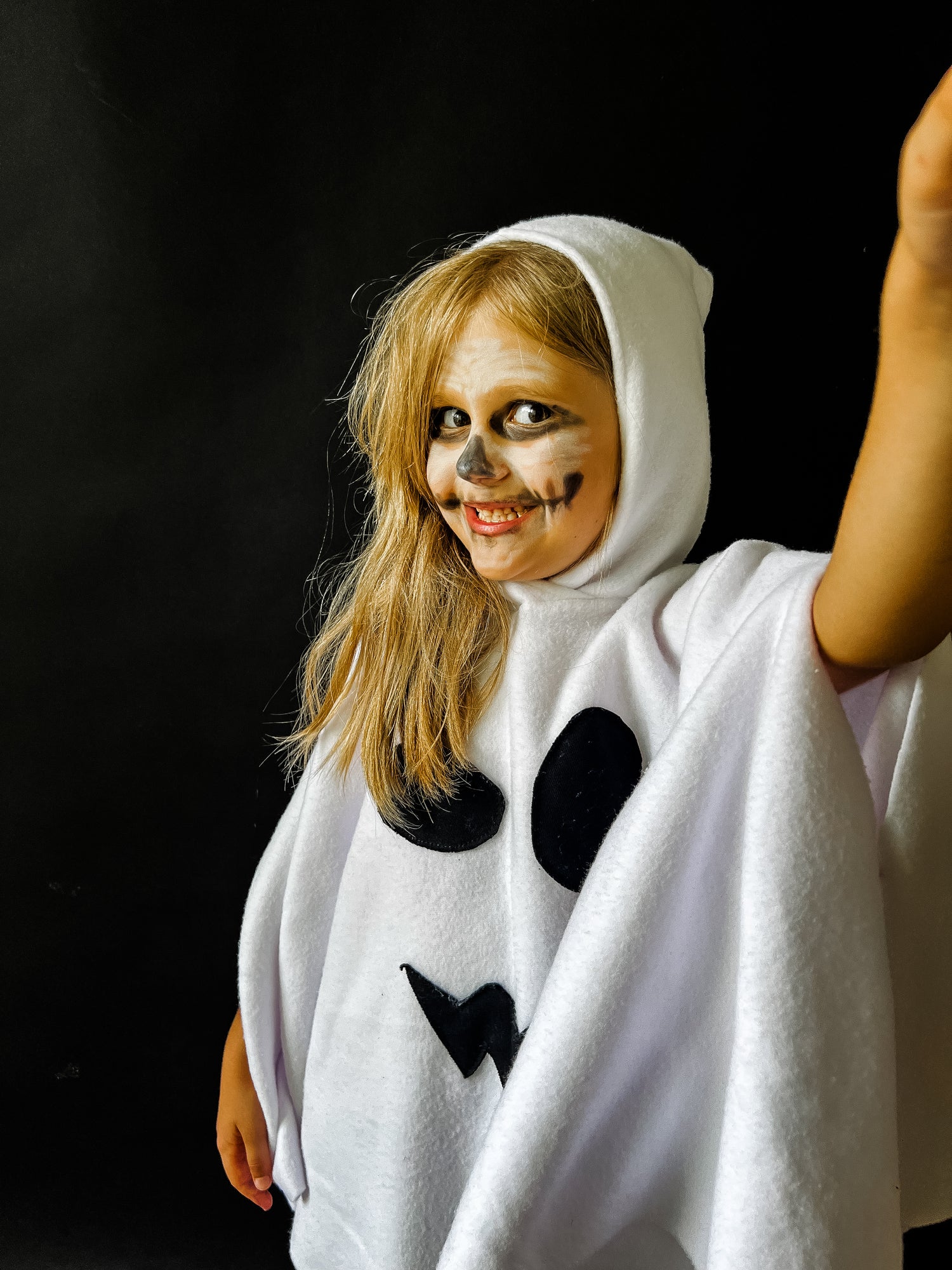 Dětský kostým ducha "Emil" - PDF střih