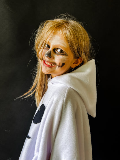 Dětský kostým ducha "Emil" - PDF střih