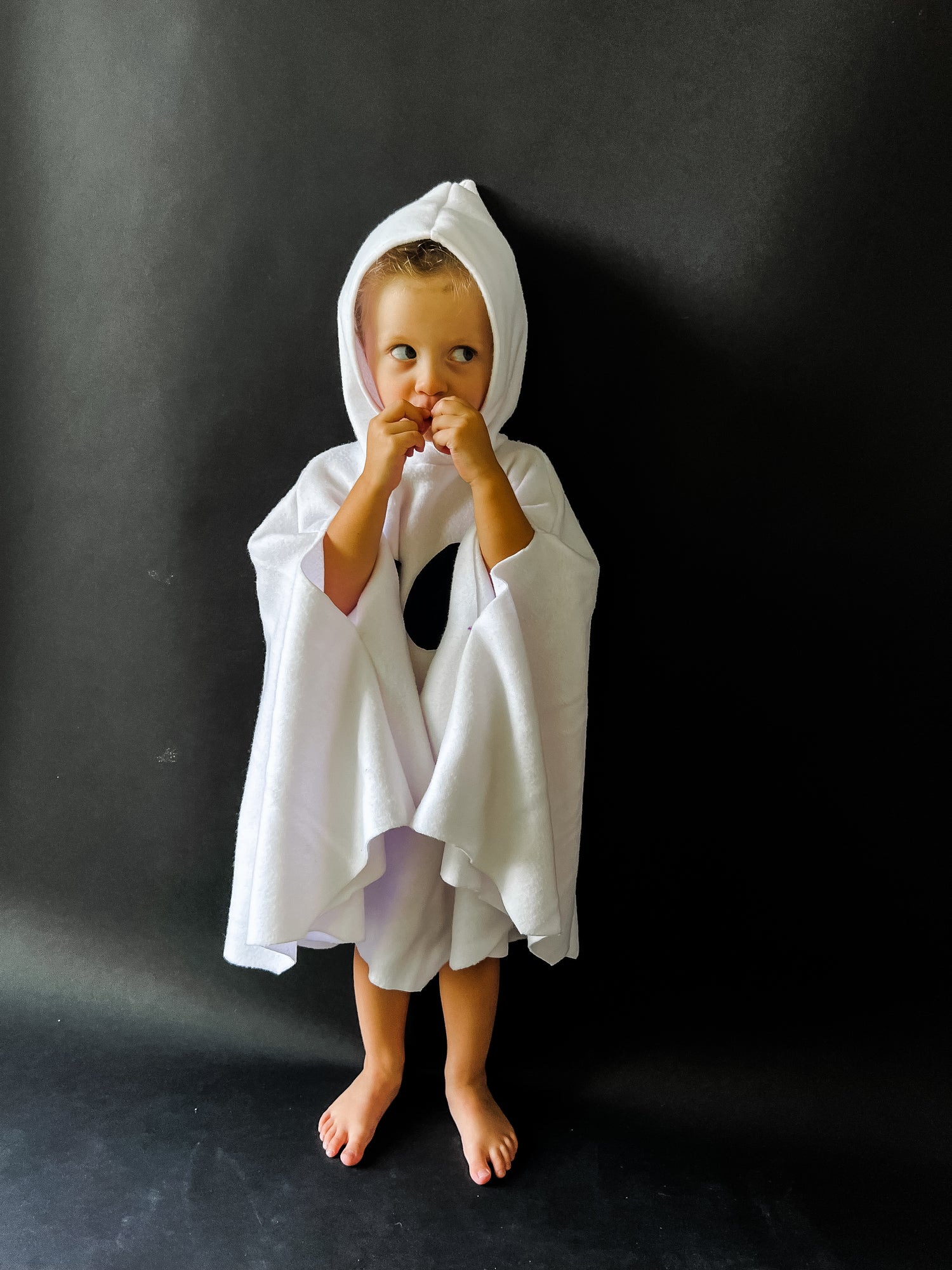 Dětský kostým ducha "Emil" - PDF střih