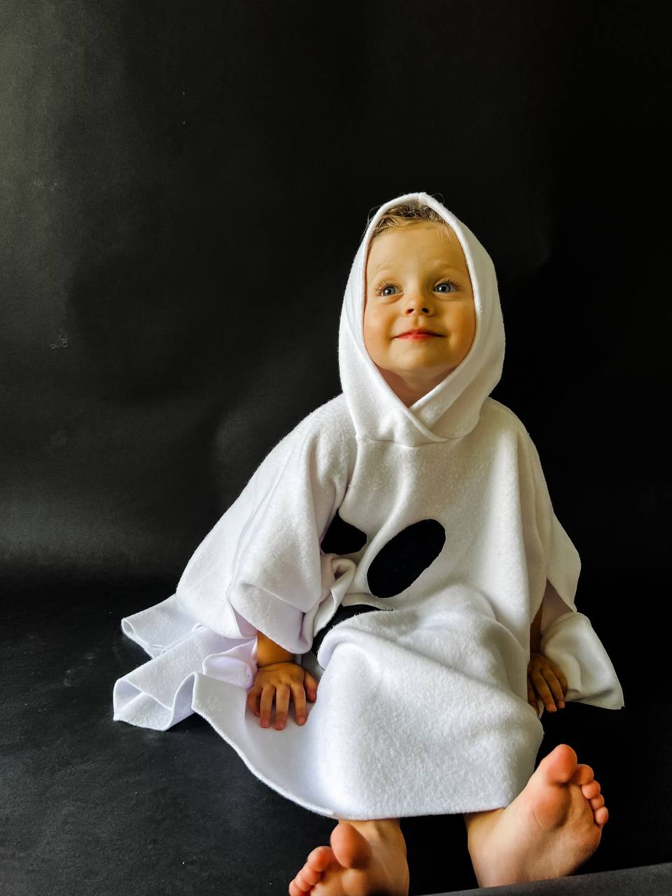 Dětský kostým ducha "Emil" - PDF střih