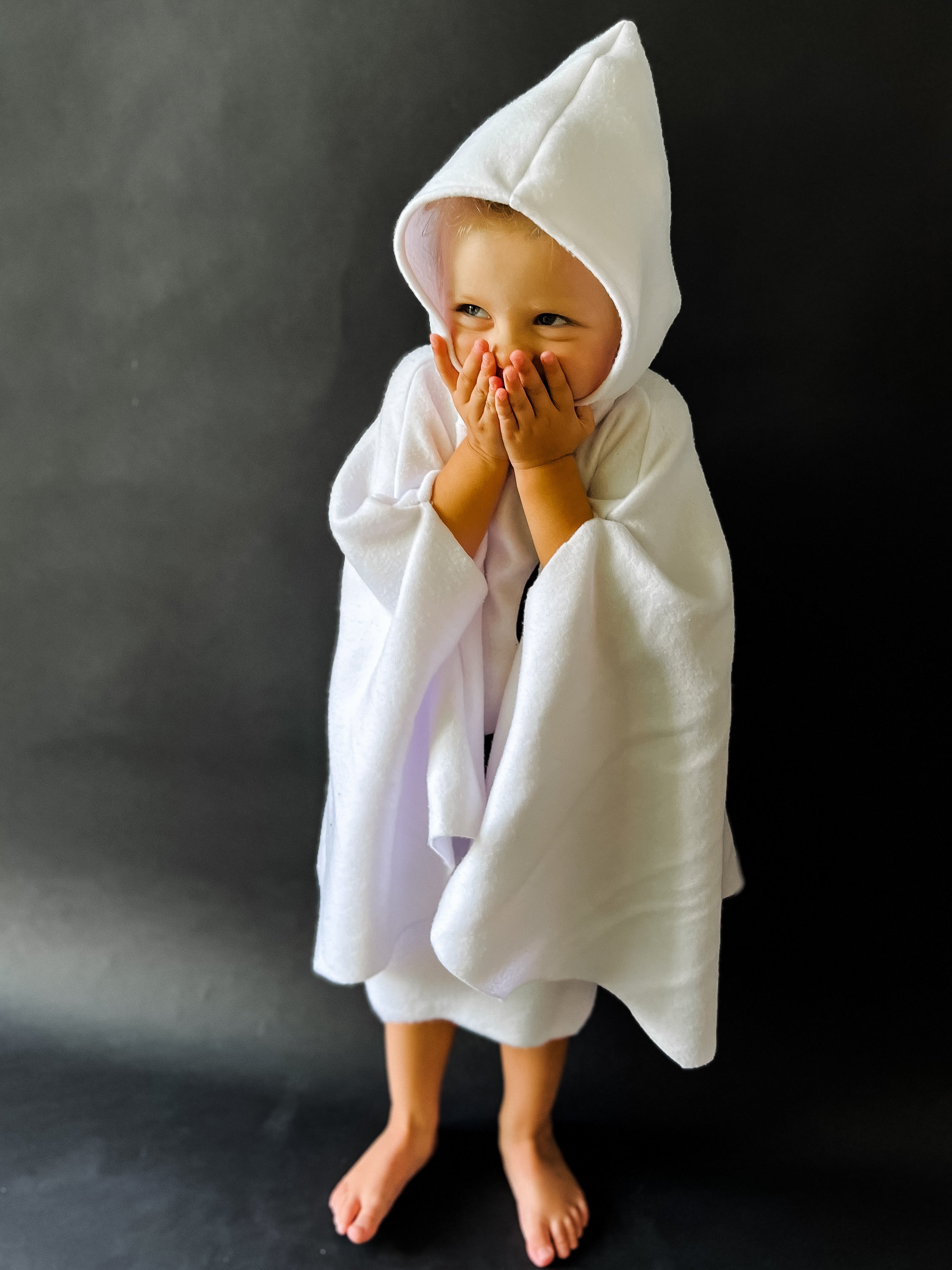 Dětský kostým ducha "Emil" - PDF střih