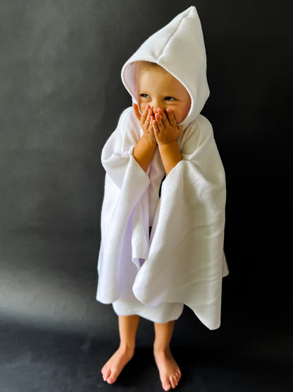 Dětský kostým ducha "Emil" - PDF střih