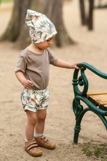 PDF střih na dětské šortky s náplety do gumy "Reno" 56 - 134