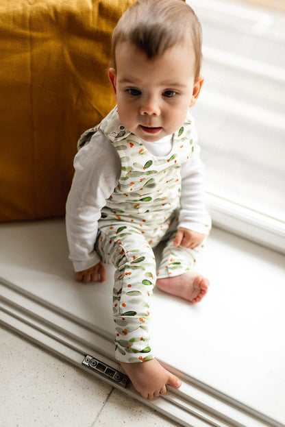 PDF střih na dětský romper s dlouhými nohavicemi "Oliver " 56 - 92