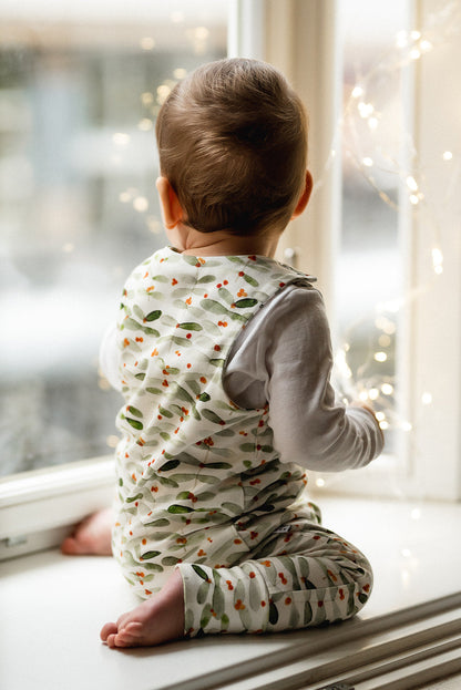 PDF střih na dětský romper s dlouhými nohavicemi "Oliver " 56 - 92