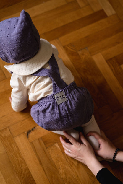 PDF střih na dětské šortky s laclem na knoflíčky "Joss"