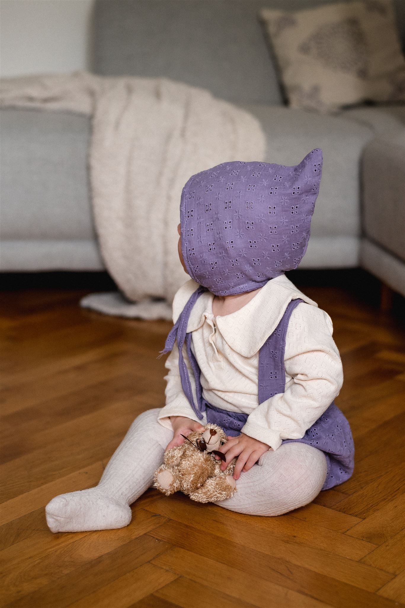 PDF střih na dětské šortky s laclem na knoflíčky "Joss"