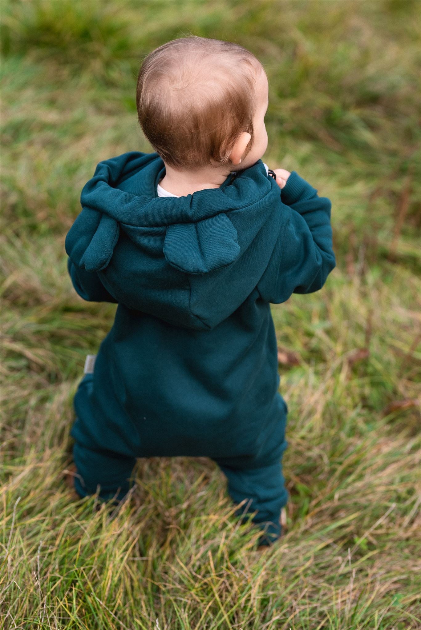 Dětský overal s kapucí a oušky "New York" - PDF střih, fotonávod a video