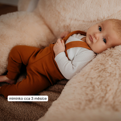 Střih na legíny pro miminko s traky - 56 - 92