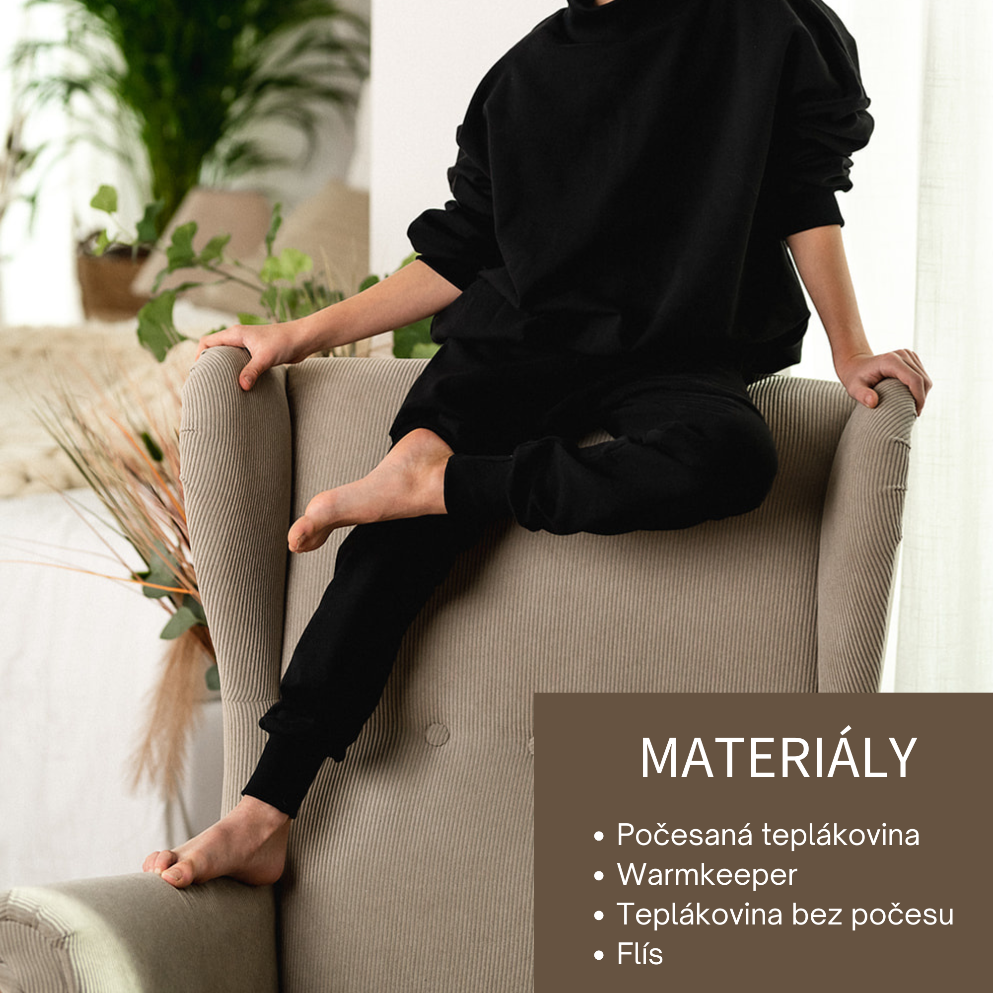 PDF střih na dětské tepláky s kapsami "Tampa" 62 - 164